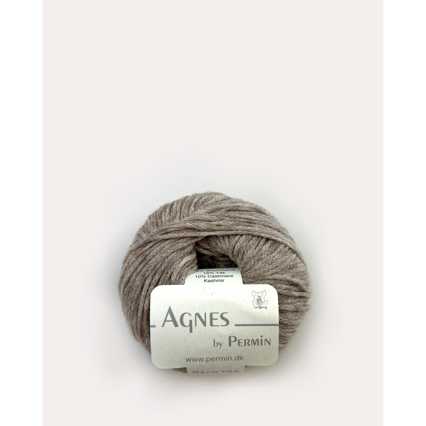 Agnes By Permin - Fv. 01 Beige