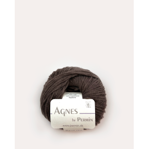 Agnes By Permin - Fv. 02 Brun