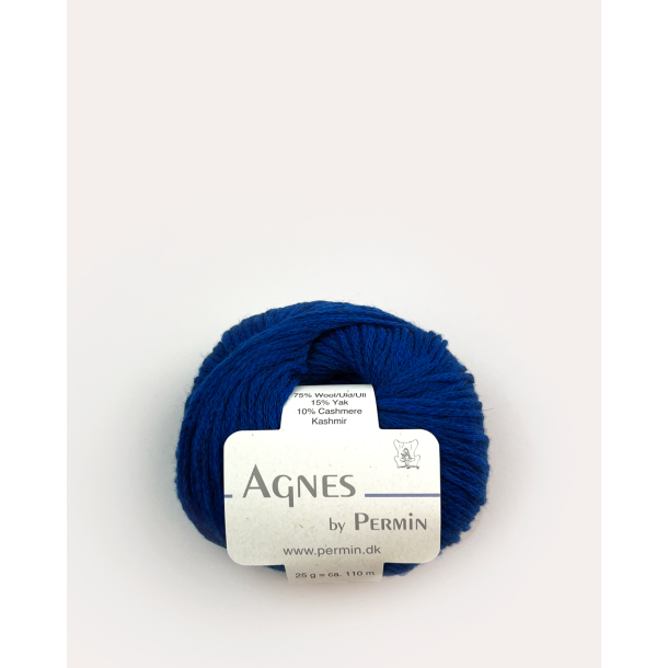 Agnes By Permin - Fv. 08 Royal Blue