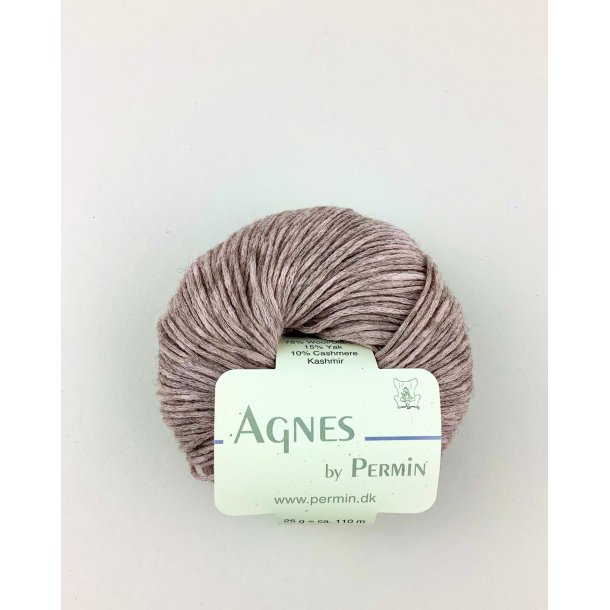 Agnes By Permin - Fv. 09 Rose