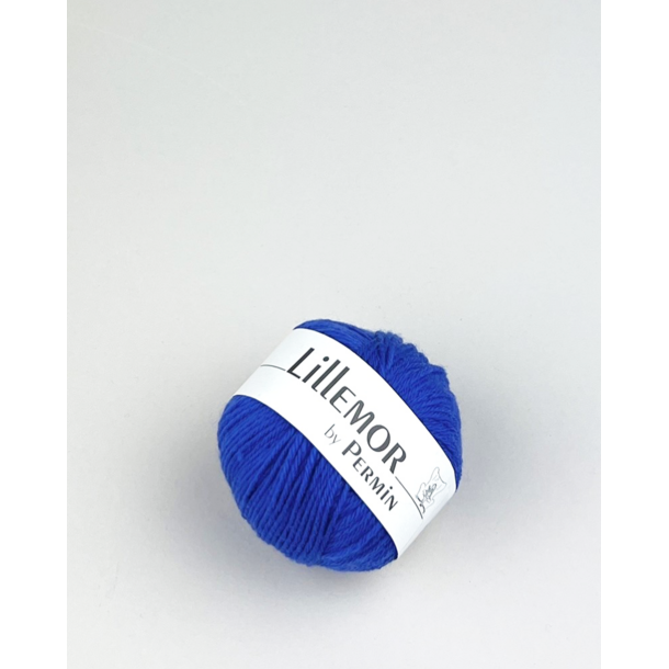 Lillemor - By Permin - Fv. 17 Electric Blue