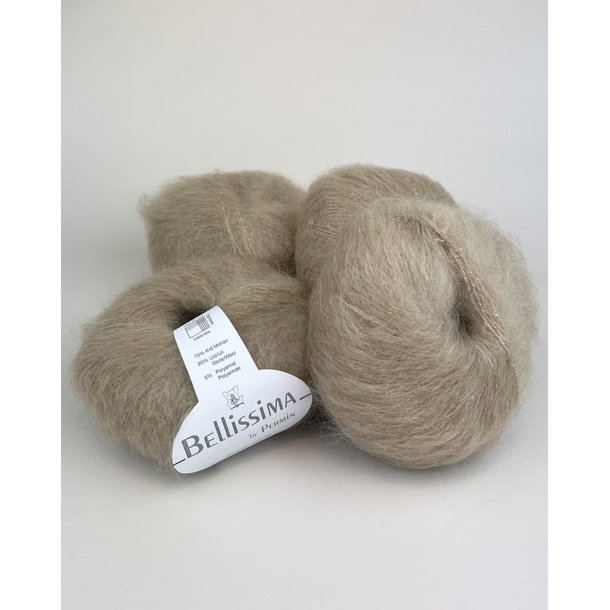 Bellissima - By Permin Fv. 67 Lys Camel