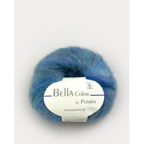Bella Color - By Permin Fv. 154 Lilla/Gr�n/Bl�