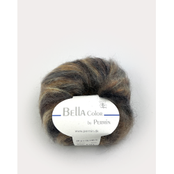Bella Color - By Permin Fv. 157 Brun/Beige