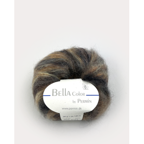 Bella Color - By Permin Fv. 157 Brun/Beige