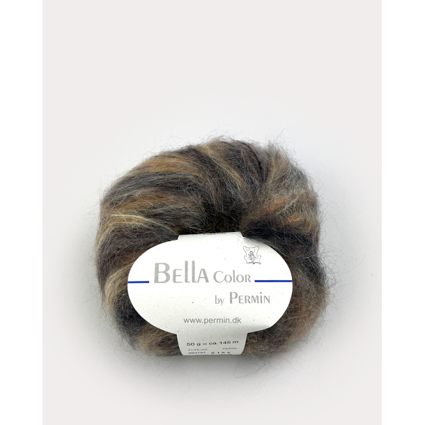 Bella Color - By Permin Fv. 157 Brun/Beige