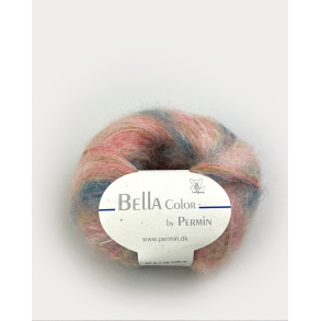 Bella Color - By Permin Farve 160 Rosa/Petrol - UDG�R SPAR 25%
