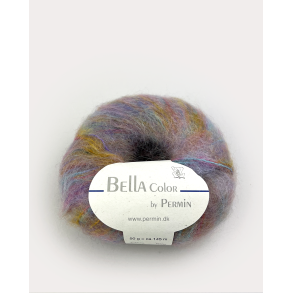 Bella Color - By Permin Fv. 161 Lilla/Lime