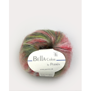 Bella Color - By Permin Farve 162 Grn/Rust