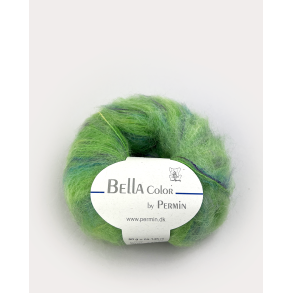 Bella Color - By Permin Fv. 167 Grn/Lilla/Turkis