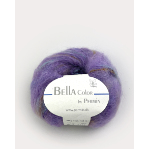 Bella Color - By Permin Farve 170 Lilla/Mint/Oliven - UDG�R SPAR 25%