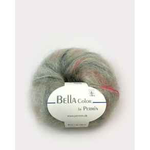 Bella Color - By Permin Fv. 175 Salvie/Pink/Gr�
