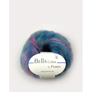 Bella Color - By Permin Farve 178 Turkis/Pink/Lilla - UDG�R SPAR 25%