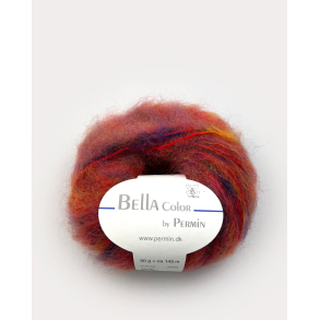 Bella Color - By Permin Fv. 179 Oranger�d/Lilla