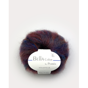 Bella Color - By Permin Fv. 181 Bordeaux/Bl�lilla