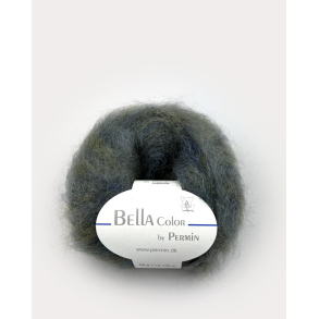 Bella Color - By Permin Fv. 182 Army/Jeans