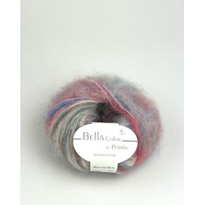 Bella Color - By Permin Fv. 191 Vilde Blomster