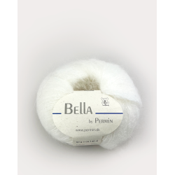 Bella Mohair - By Permin Fv. 201 Hvid