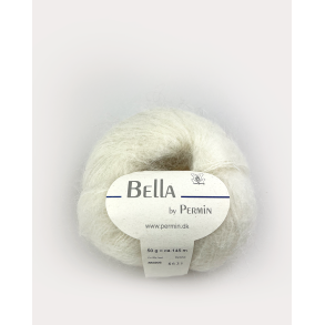 Bella Mohair - By Permin Fv. 202 Ecru
