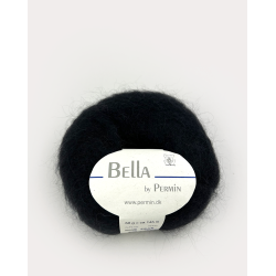 Bella Mohair - By Permin Fv. 210 Sort