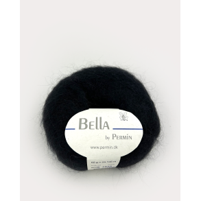 Bella Mohair - By Permin Fv. 210 Sort