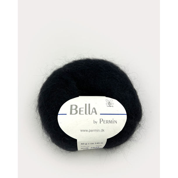 Bella Mohair - By Permin Fv. 210 Sort