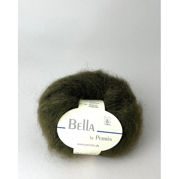 Bella Mohair - By Permin Fv. 2100 Granskov