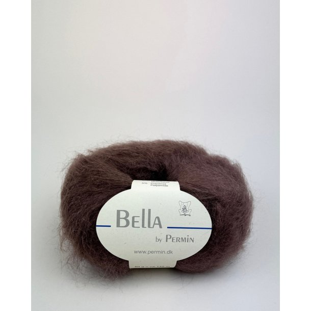 Bella Mohair - By Permin Fv. 2102 Nougatdr�m