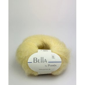 Bella Mohair - By Permin Fv. 2104 Lemonade