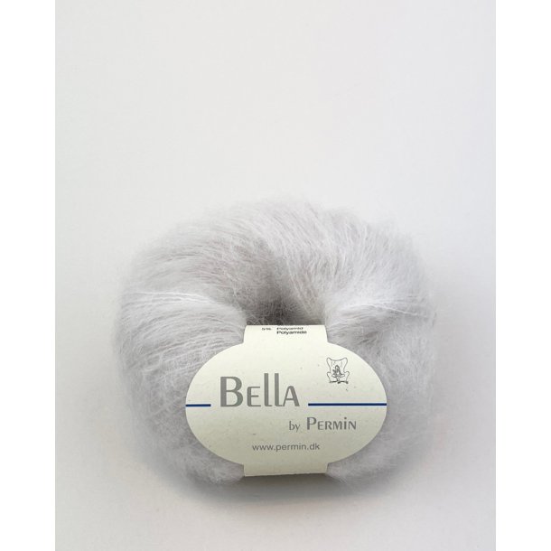 Bella Mohair - By Permin Fv. 2108 Wax Paper