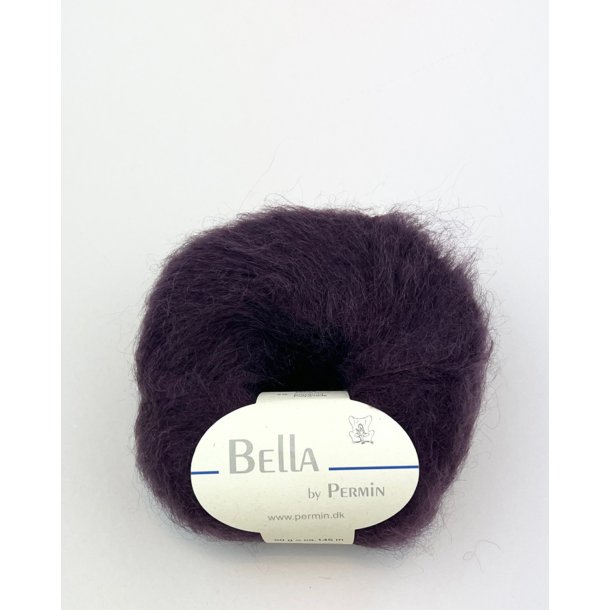 Bella Mohair - By Permin Fv. 2110 Plum Noir