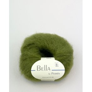 Bella Mohair - By Permin Fv. 2111 Olive Oil