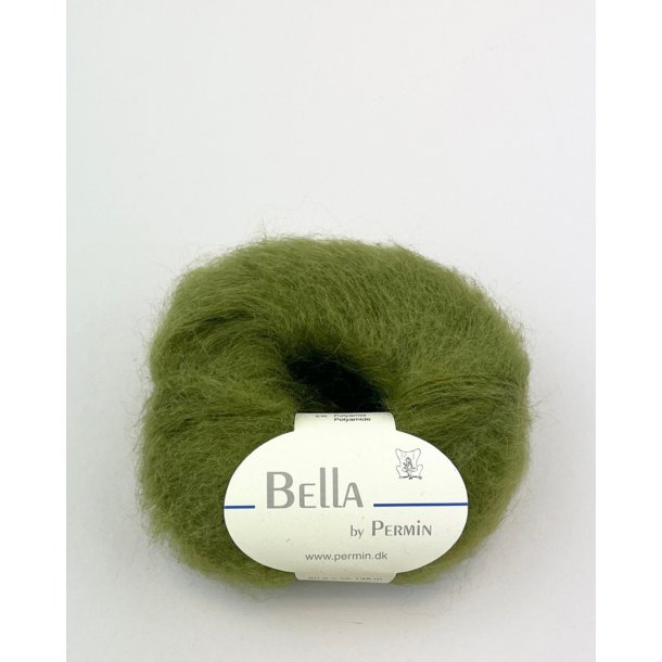 Bella Mohair - By Permin Fv. 2111 Olive Oil