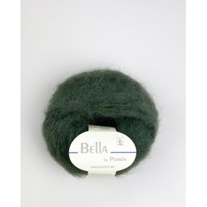 Bella Mohair - By Permin Fv. 239 Dark Army