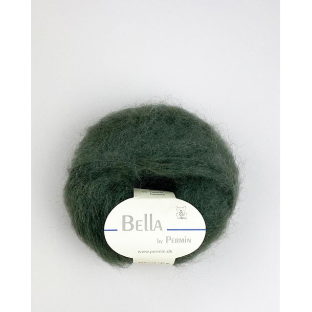 Bella Mohair - By Permin Fv. 239 Dark Army