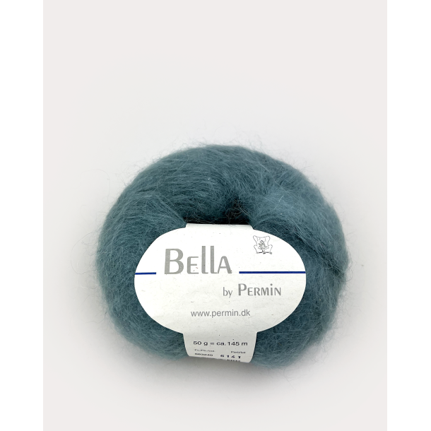 Bella Mohair - By Permin Fv. 240 Patina Grn