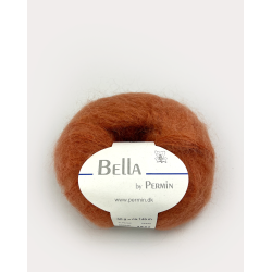 Bella Mohair - By Permin Farve 242 Kobber