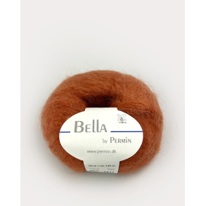 Bella Mohair - By Permin Farve 242 Kobber