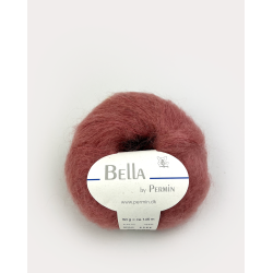 Bella Mohair - By Permin Fv. 245 Gammel Rosa