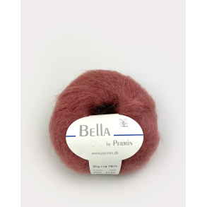 Bella Mohair - By Permin Fv. 245 Gammel Rosa