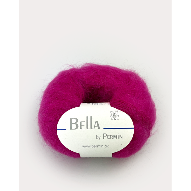 Bella Mohair - By Permin Fv. 247 Pink