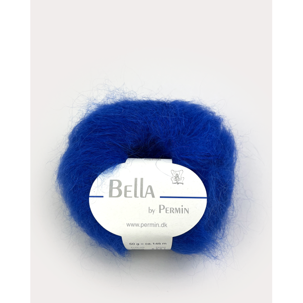 Bella Mohair - By Permin Fv. 249 Kobolt