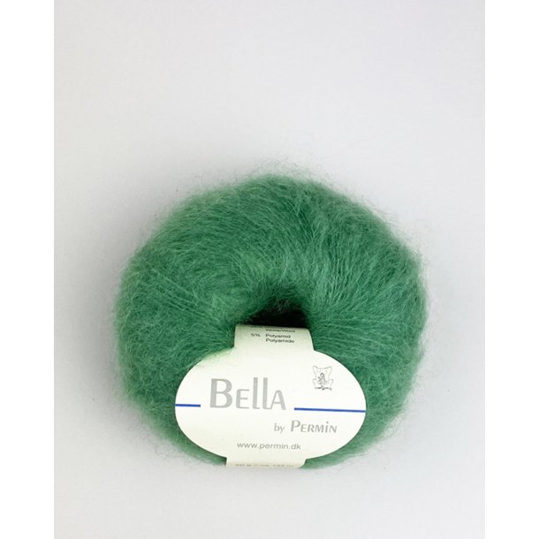 Bella Mohair - By Permin Fv. 251 Mellem Grn