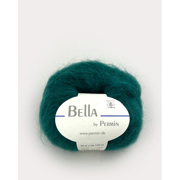 Bella Mohair - By Permin Fv. 252 Flaske Grn