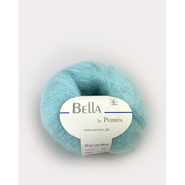 Bella Mohair - By Permin Fv. 253 Mint