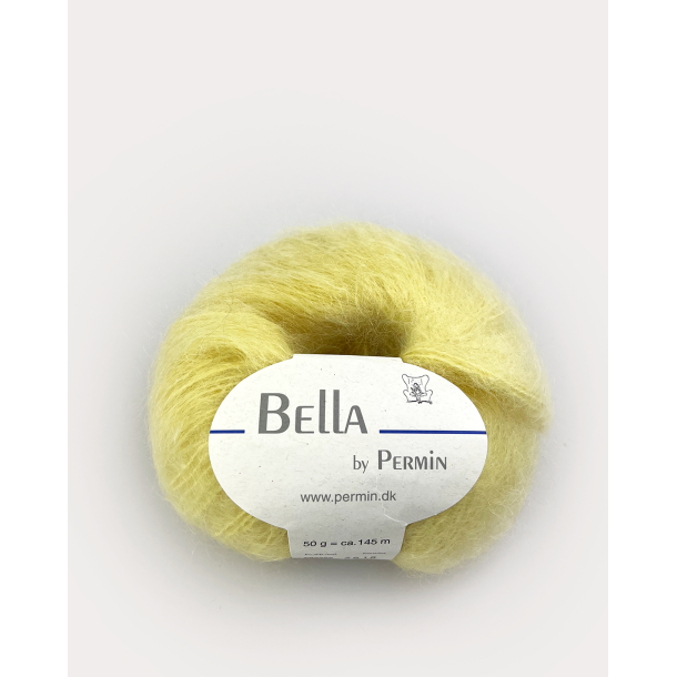 Bella Mohair - By Permin Fv. 255 Lysegul