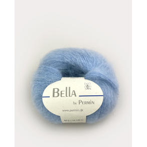 Bella Mohair - By Permin Fv. 256 Lysebl