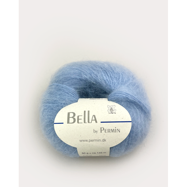 Bella Mohair - By Permin Fv. 256 Lysebl