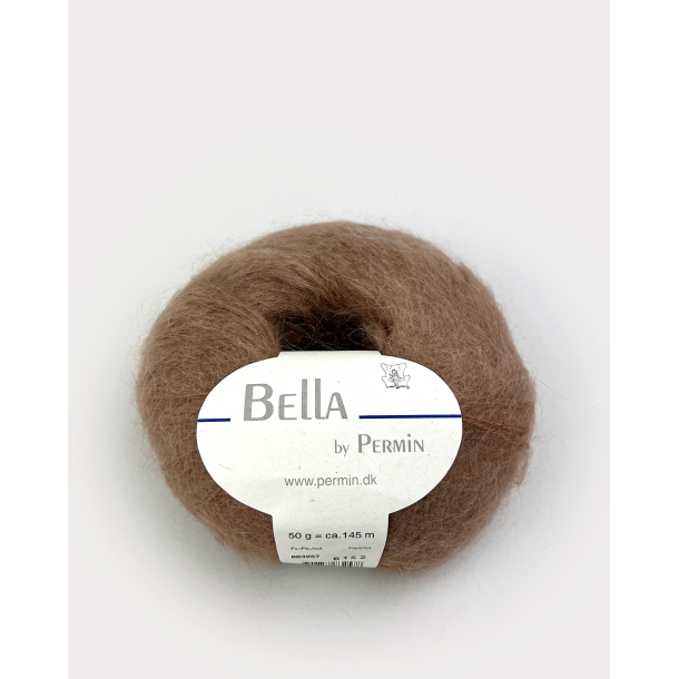 Bella Mohair - By Permin Fv. 257 Camel