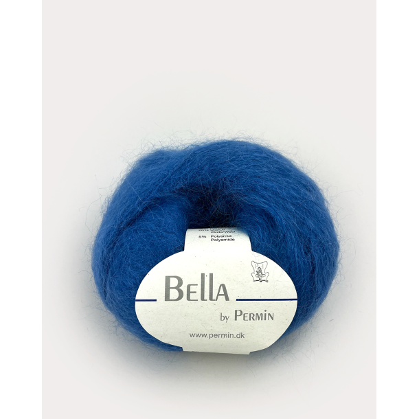 Bella Mohair - By Permin Fv. 259 Jeans Bl